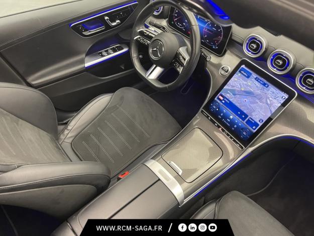 MERCEDES-BENZ Classe C Berline Classe C 220 d Berline AMG Line  