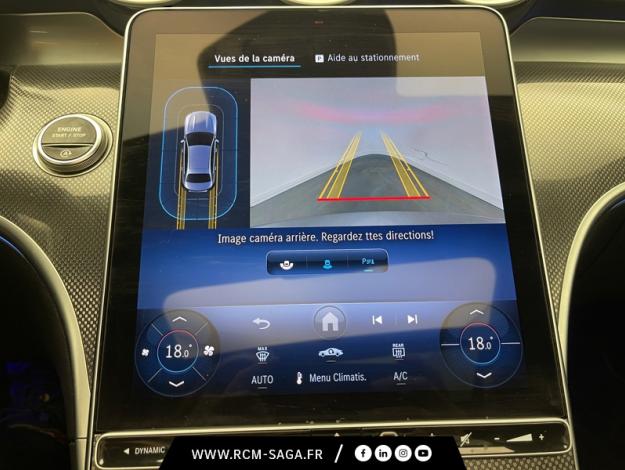 MERCEDES-BENZ Classe C Berline Classe C 220 d Berline AMG Line  