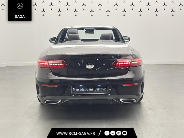 MERCEDES-BENZ Classe E Cabriolet Classe E 220 d AMG Line Cabriolet  