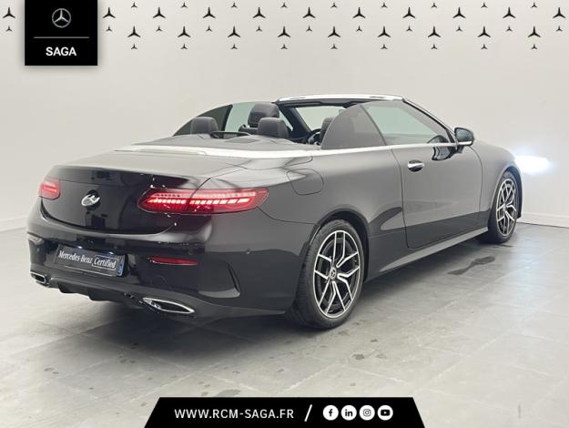 MERCEDES-BENZ Classe E Cabriolet Classe E 220 d AMG Line Cabriolet  