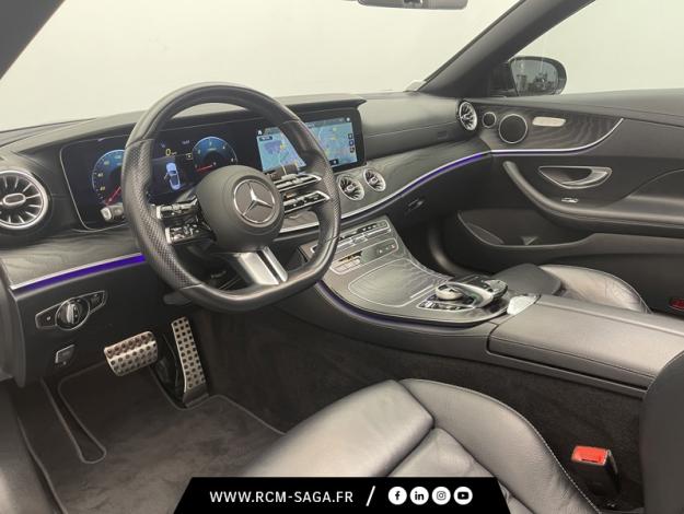 MERCEDES-BENZ Classe E Cabriolet Classe E 220 d AMG Line Cabriolet  
