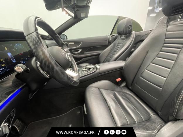 MERCEDES-BENZ Classe E Cabriolet Classe E 220 d AMG Line Cabriolet  