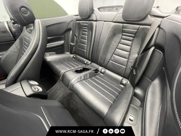 MERCEDES-BENZ Classe E Cabriolet Classe E 220 d AMG Line Cabriolet  