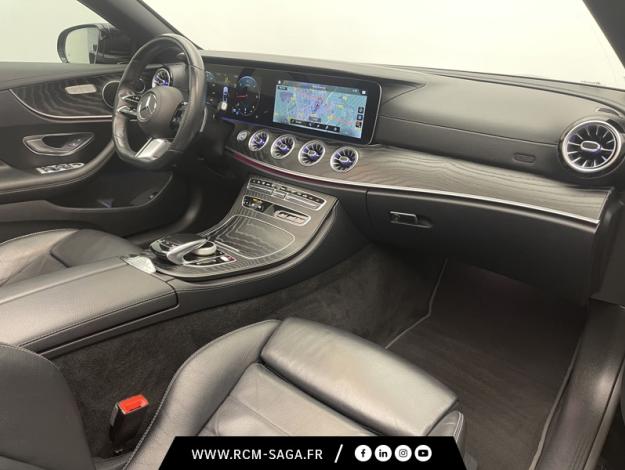MERCEDES-BENZ Classe E Cabriolet Classe E 220 d AMG Line Cabriolet  