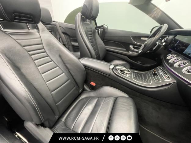 MERCEDES-BENZ Classe E Cabriolet Classe E 220 d AMG Line Cabriolet  