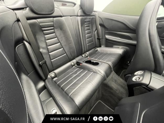 MERCEDES-BENZ Classe E Cabriolet Classe E 220 d AMG Line Cabriolet  