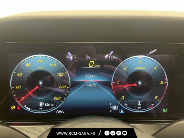 MERCEDES-BENZ Classe E Cabriolet Classe E 220 d AMG Line Cabriolet  