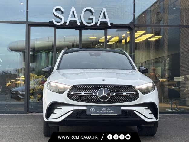 MERCEDES-BENZ GLC SUV GLC 200 d 4MATIC AMG Line  GLC 200 d 4MATIC AMG Line