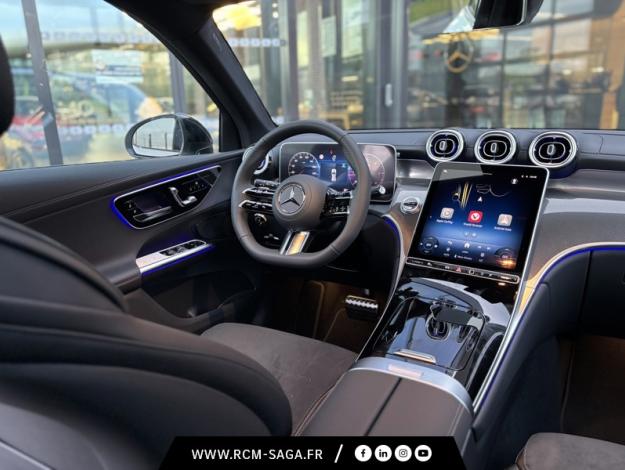 MERCEDES-BENZ GLC SUV GLC 200 d 4MATIC AMG Line  GLC 200 d 4MATIC AMG Line