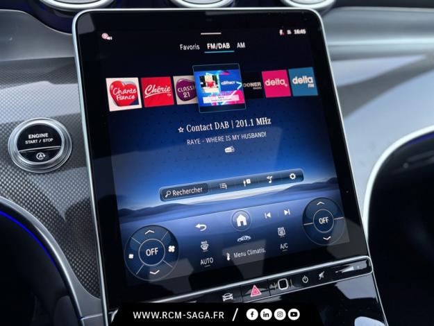 MERCEDES-BENZ GLC SUV GLC 200 d 4MATIC AMG Line  GLC 200 d 4MATIC AMG Line