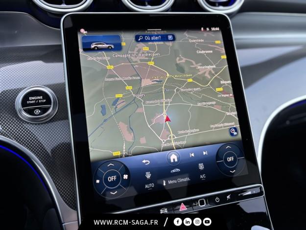 MERCEDES-BENZ GLC SUV GLC 200 d 4MATIC AMG Line  GLC 200 d 4MATIC AMG Line