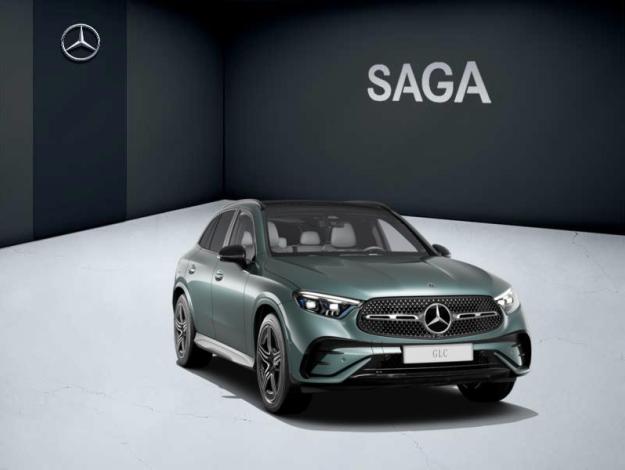 MERCEDES-BENZ GLC SUV GLC 220 d 4MATIC AMG Line  GLC 220 d 4MATIC AMG Line