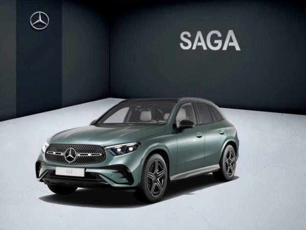 MERCEDES-BENZ GLC SUV GLC 220 d 4MATIC AMG Line  GLC 220 d 4MATIC AMG Line