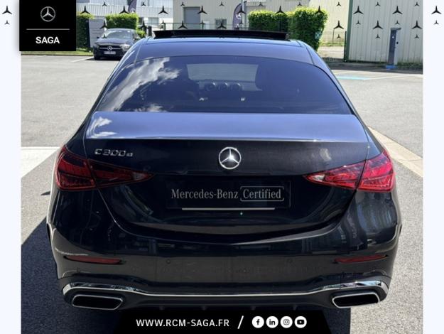 MERCEDES-BENZ Classe C Berline Classe C 300 e Hybrid EQ Berline AMG Line  Classe C 300 e Hybrid EQ Berline AMG Line