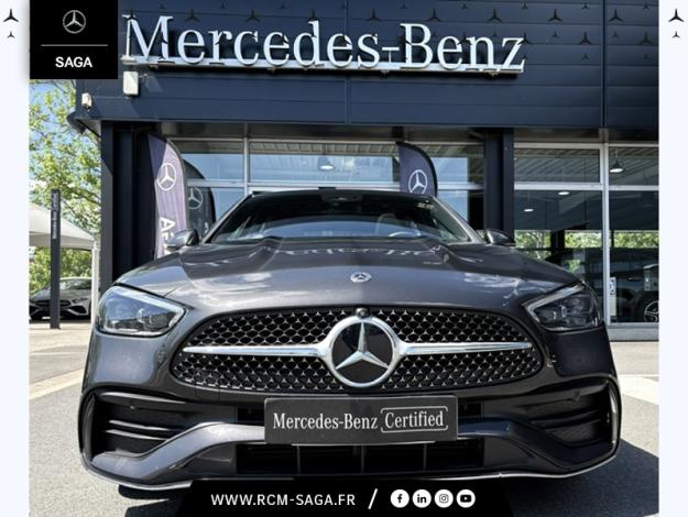 MERCEDES-BENZ Classe C Berline Classe C 300 e Hybrid EQ Berline AMG Line  Classe C 300 e Hybrid EQ Berline AMG Line