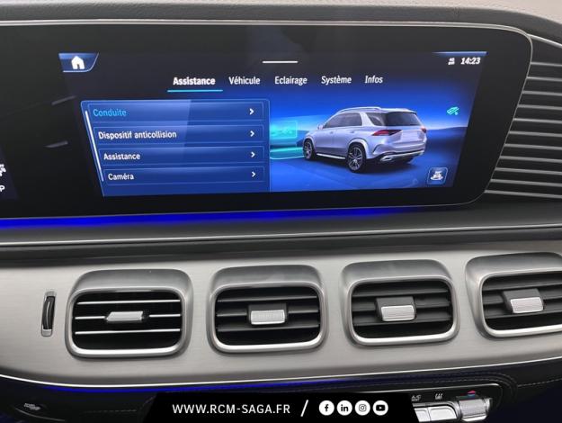 MERCEDES-BENZ GLE 400 e Hybrid EQ 4MATIC AMG Line  