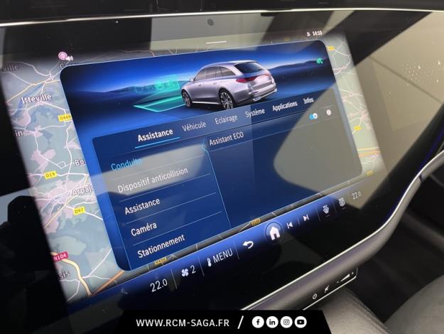 MERCEDES-BENZ Classe E Break Classe E 300 e Hybrid EQ AMG Line Break  