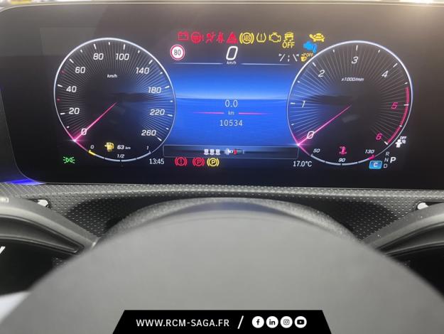 MERCEDES-BENZ Classe A 180 d AMG Line  