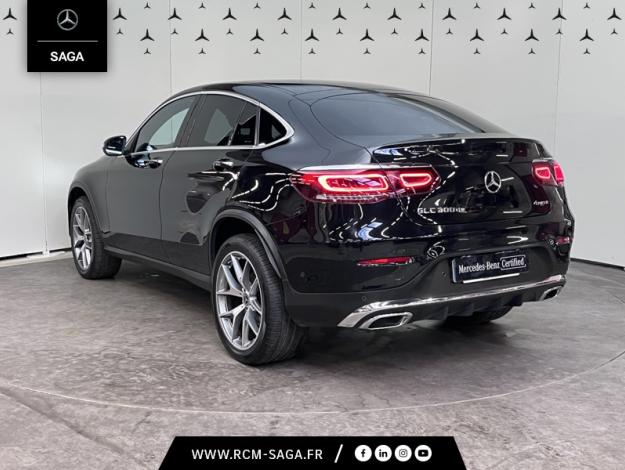 MERCEDES-BENZ GLC Coupé GLC 300de 4MATIC Coupé AMG Line  