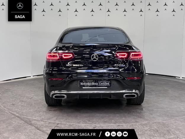 MERCEDES-BENZ GLC Coupé GLC 300de 4MATIC Coupé AMG Line  
