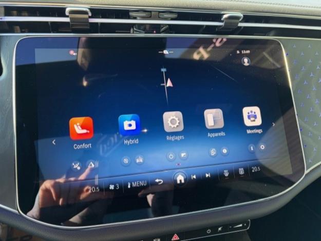 MERCEDES-BENZ E 300 de Break AMG  Pano Attelage  