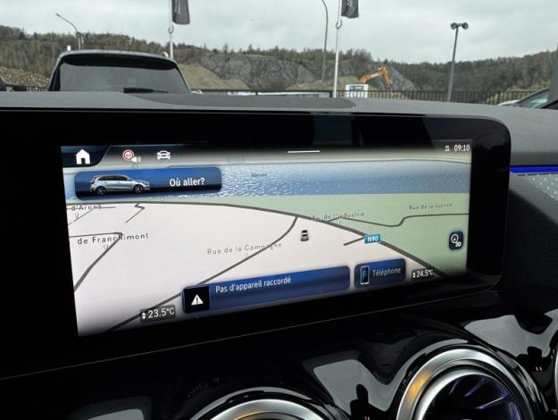 MERCEDES-BENZ B 180 d Luxury Line  