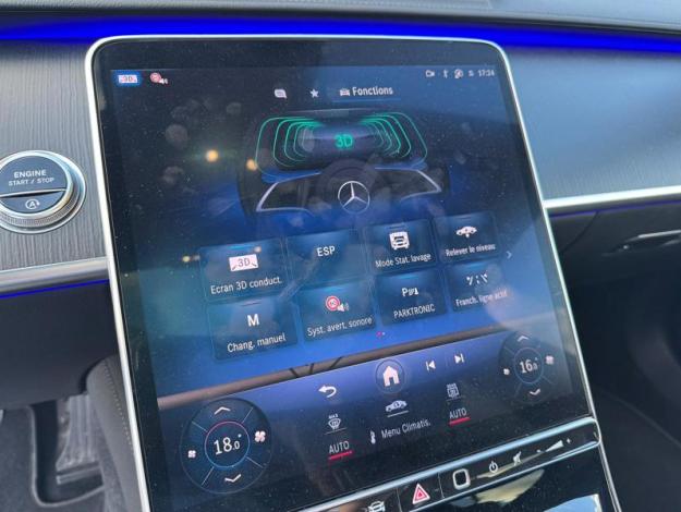 MERCEDES-BENZ S 350  d 4MATIC  