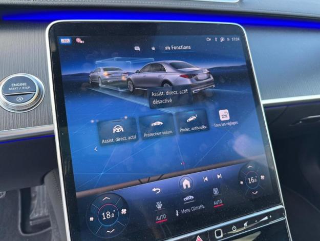 MERCEDES-BENZ S 350  d 4MATIC  