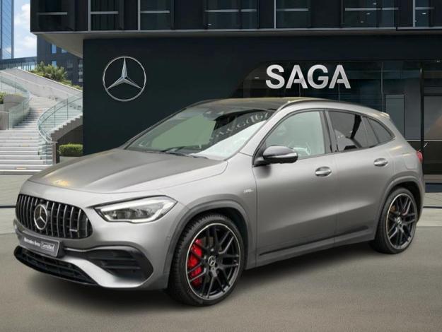 MERCEDES-BENZ GLA 45 S AMG Sièges Perf Toit Pano 4matic+  