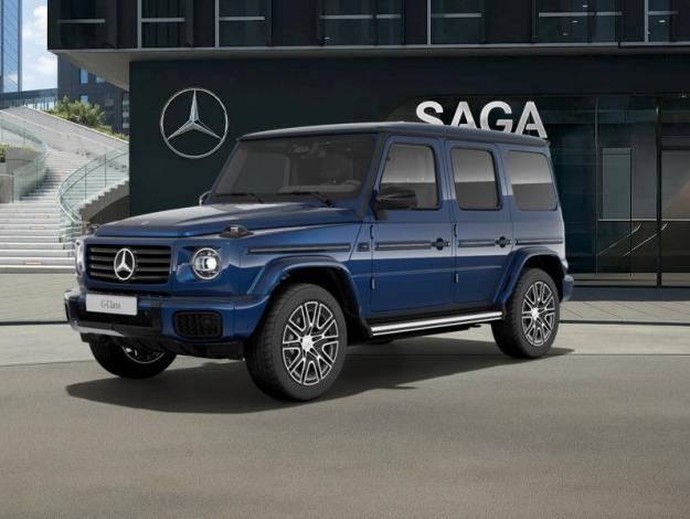 MERCEDES-BENZ G-Klasse G 580 EQ