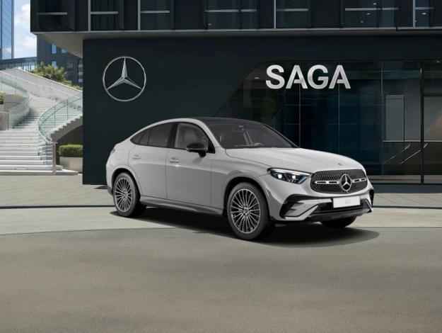 MERCEDES-BENZ GLC-Klasse GLC 200 d 4MATIC Coupé