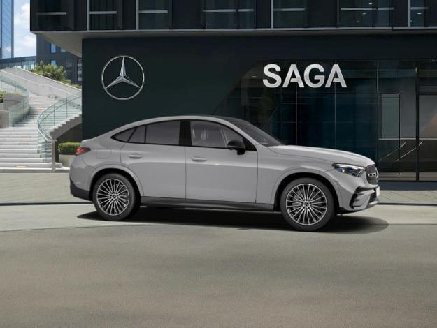 MERCEDES-BENZ GLC-Klasse GLC 200 d 4MATIC Coupé