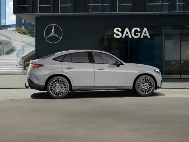 MERCEDES-BENZ GLC-Klasse GLC 200 d 4MATIC Coupé