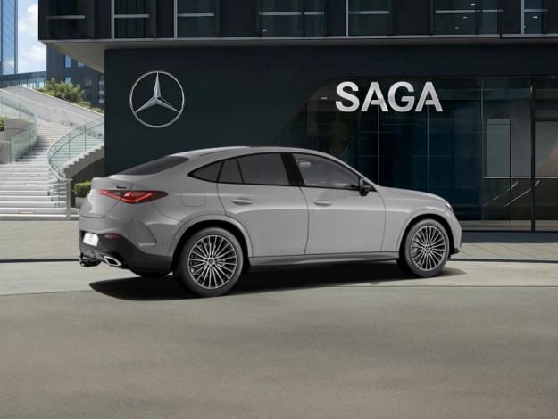 MERCEDES-BENZ GLC-Klasse GLC 200 d 4MATIC Coupé