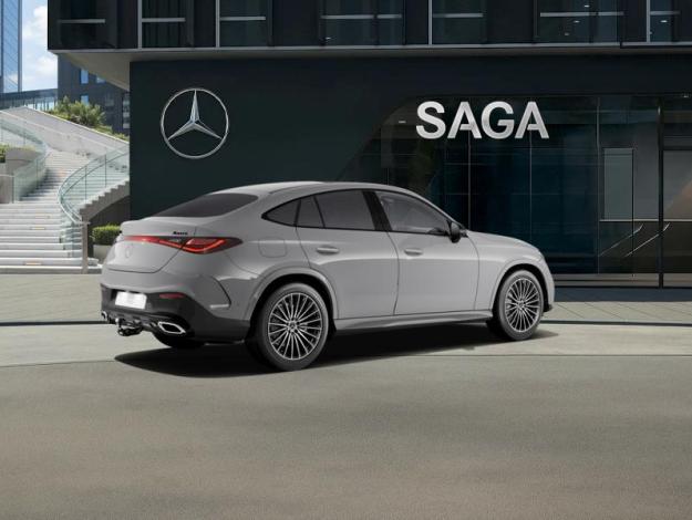 MERCEDES-BENZ GLC-Klasse GLC 200 d 4MATIC Coupé