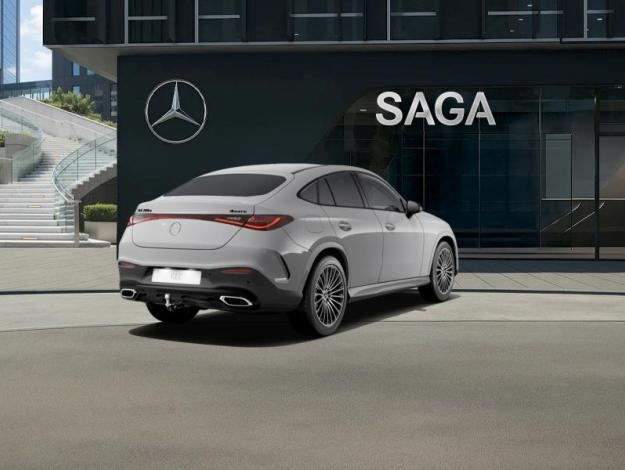 MERCEDES-BENZ GLC-Klasse GLC 200 d 4MATIC Coupé