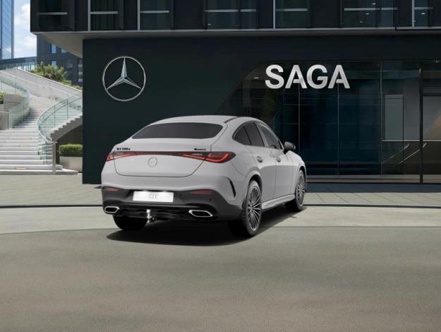 MERCEDES-BENZ GLC-Klasse GLC 200 d 4MATIC Coupé