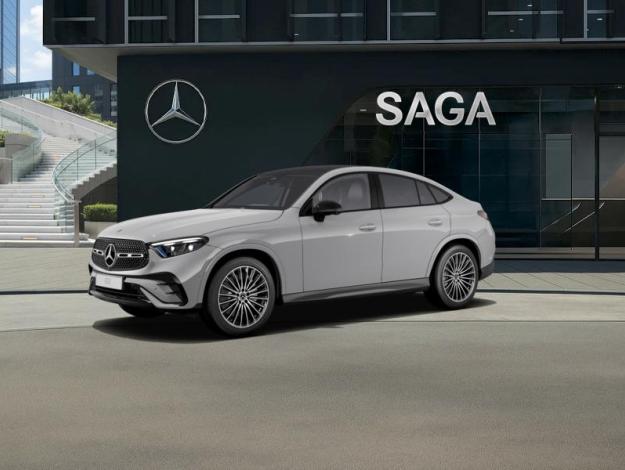 MERCEDES-BENZ GLC-Klasse GLC 200 d 4MATIC Coupé