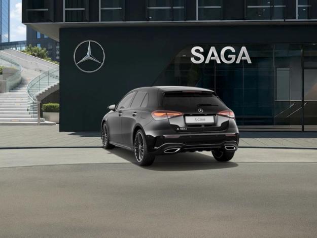 MERCEDES-BENZ A 180 d AMG Line  