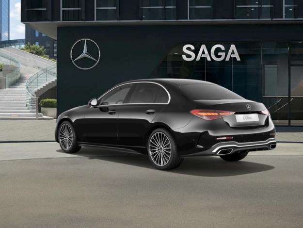 MERCEDES-BENZ C-Klasse C 180 Limousine