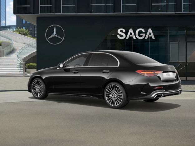 MERCEDES-BENZ C-Klasse C 180 Limousine