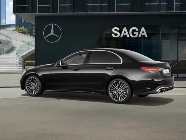 MERCEDES-BENZ C-Klasse C 180 Limousine