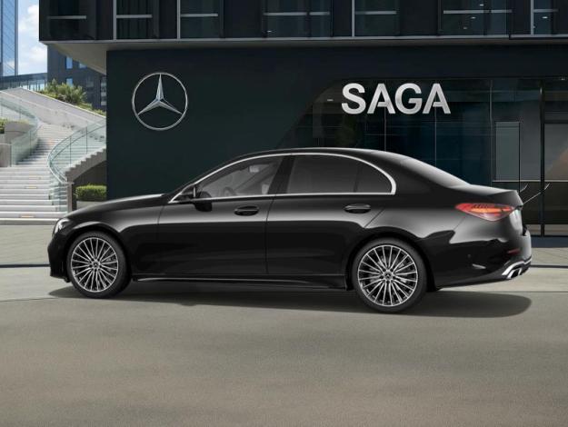 MERCEDES-BENZ C-Klasse C 180 Limousine