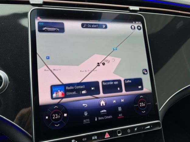 MERCEDES-BENZ EQE 300 Berline AMG Pack Night  