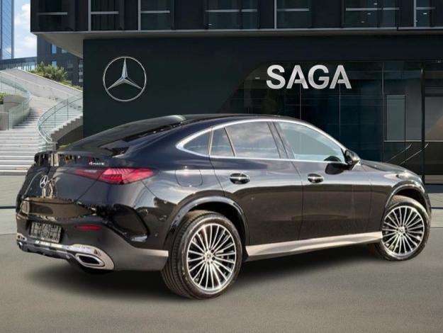 MERCEDES-BENZ GLC-Klasse GLC 300 e 4MATIC Coupé