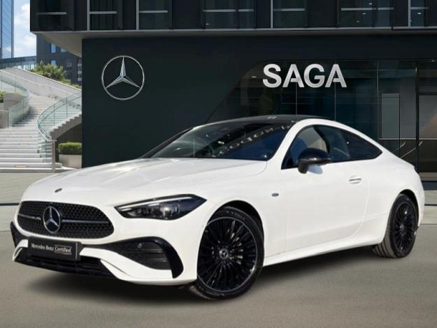 MERCEDES-BENZ CLE 300 e Coupé AMG Line Pano Burmester  