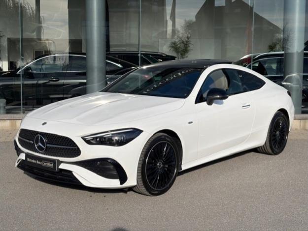 MERCEDES-BENZ CLE 300 e Coupé AMG Line Pano Burmester  