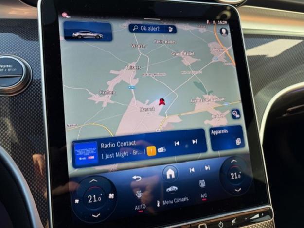 MERCEDES-BENZ CLE 300 e Coupé AMG Line Pano Burmester  