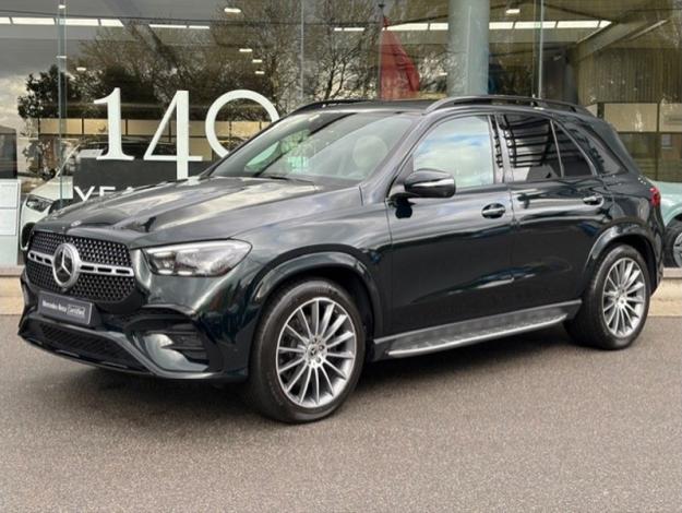 MERCEDES-BENZ GLE-Klasse GLE 300 d 4MATIC Off-Roader