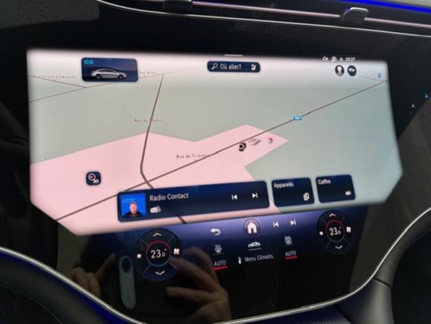 MERCEDES-BENZ EQE 300 Berline HyperScreen Pano Burmester  